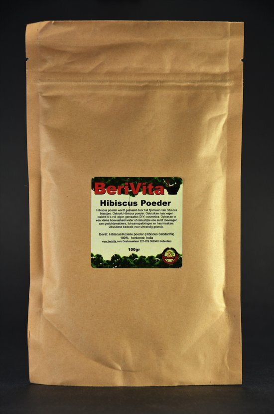 Berivita Hibiscus Poeder 100% Zuiver 1kg