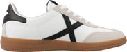 Munich BARRU162 Lage Sneakers Heren Leer Wit