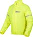 REBELHORN Ocean Regenjas voor motorfiets, gelamineerd membraan, reflecterende elementen, winddicht, ademend, waterdicht, fluor-geel, M