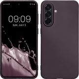 kwmobile telefoonhoesje geschikt voor Samsung Galaxy A56 5G - Hoesje voor smartphone - Back cover in metallic braam