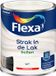 Flexa Strak In De Lak Buitenlak Hoogglans Wit 750 Ml