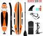 Planche de stand up paddle gonflable 10' Noir