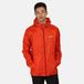Regatta Pack-It III Waterdichte Opbergbare Jas Met Capuchon Voor Heren Oranje Rood