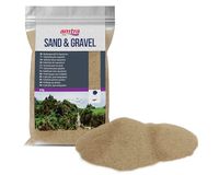 Amtra Fine Ambra Zand Aquatische Accessoires, 2 mm, Amber, 5kg