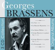 Brassens: Georges Brassens 6 Original Albums