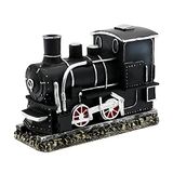 Dekohelden24 Roken 501347 locomotieve, hoogte 11 cm, breedte 6,5 cm, lengte 16 cm, kleurrijk