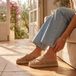 Warmbat Warmbat Nullagine Slippers beige Suede
