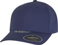 Flexfit Verstelbare snapback 6110NU Navy Polyester Volwassenen Mannen One size