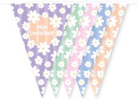 Globos Guirlande de fleurs marguerites ma fête de printemps - 10m