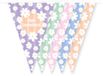 Globos Guirlande de fleurs marguerites ma fête de printemps - 10m