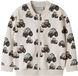 Name it Vest Sweat Peyote Melange