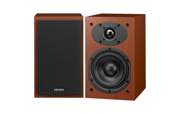 Denon SC-M41 - Luidspreker - 60W - Zwart/Hout