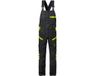 Fristads Amerikaanse Overall 1555 Stfp - Zwart/hi-vis geel - C60