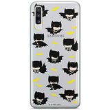 ERT GROUP mobiel telefoonhoesje voor Samsung A70 origineel en officieel erkend DC patroon Batman 077 optimaal aangepast aan de vorm van de mobiele telefoon, gedeeltelijk bedrukt