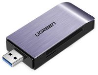 Ugreen Serie - Kaartlezer - 4-in-1 - USB 3.0 - Grijs