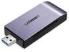 Ugreen Serie - Kaartlezer - 4-in-1 - USB 3.0 - Grijs