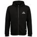 SkatePro Sweat à capuche zippé (XL - Noir)