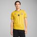 PUMA Ghana 2025 uitshirt voor Heren, Zwart/Geel, Maat XXL