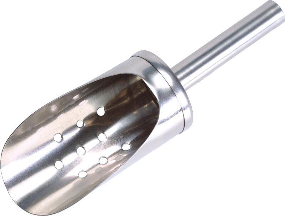 APS Ice Scoop - Stainless Steel - ø5xl19 cm - Set of 2