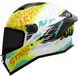 MT Helmets Stinger 2 Ardent Casque intégral Blanc XS