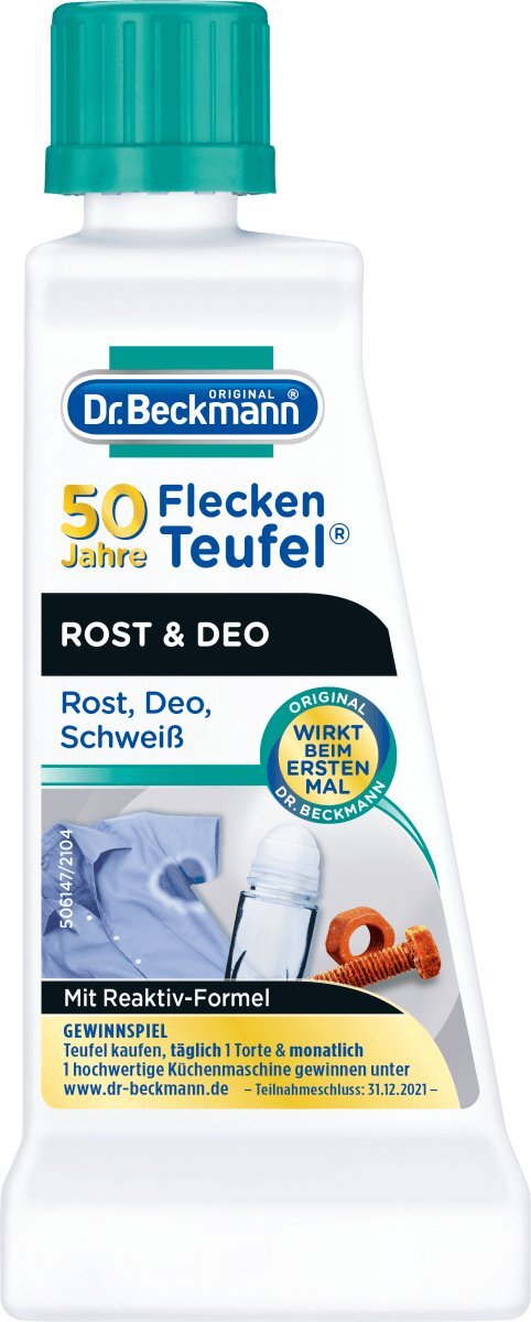 Dr. Beckmann Vlekverwijderaar Stain Devil Rust & Deo - Vlekkenverwijderaar 50 ml