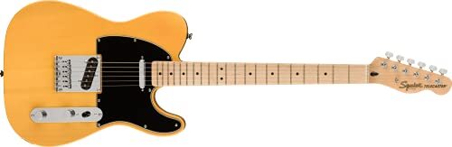 Squier Affinity Series Telecaster Butterscotch Blonde MN elektrische gitaar
