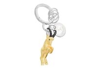 METALMORPHOSE - Sleutelhanger met sterrenbeeld Steenbok - Goud