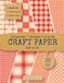 Craft Paper Book - Ginghams, Checks, and Plaids - Tomato Red