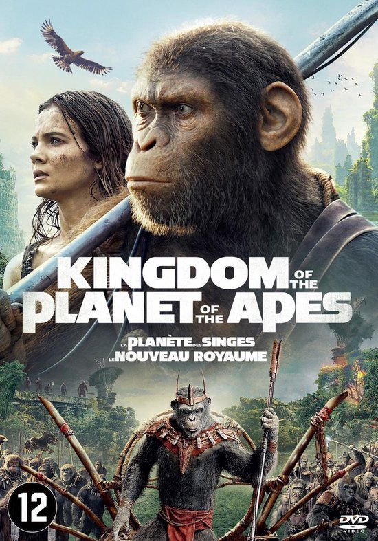Disney Movies Kingdom Of The Planet Of The Apes (DVD) - Standard Edition - Region 2