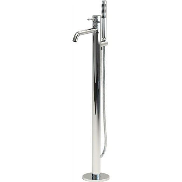 Clou XO Vrijstaande Badmengkraan Type 13 Chroom | H89.7xD22.6cm