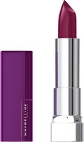 Maybelline Color Sensational Lipstick - 338 Midnight Plum - Plum, Paars - Glanzend