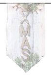 Home fashion Xmas Raambehang, bruin, 100 x 60 cm