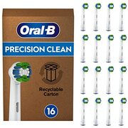 Oral-B Oral-B Precision Clean Opzetborstels Voor Elektrische Tandenborstel, Verpakking Van 16, Geschikt Voor Brievenbus