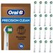 Oral-B Precision Clean Opzetborstels - 16 stuks