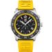 Luminox Heren duikhorloge Pacific Diver Chrono 3140 Series in de kleur geel met rubberen band, diameter behuizing: 44 mm, XS.3145