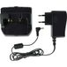 vhbw chargeur compatible avec Yaesu VX-210, VX-400, VX-180, VXA-200, VX-800, VXA-120 radio - station de charge + adaptateur secteur, 10,8 V, 0,45 A
