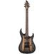 Cort KX500 Pale Moon Natural Black Burst guitare électrique