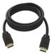 Vision TC-0-5MHDMI-BL HDMI kabel 0,5 m HDMI Type A (Standaard) Zwart
