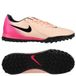 Nike Phantom GX II Academy TF Prisme - Rouge foncé/Noir/Rose - Stabilisé (TF), pointure 44½