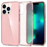 Spigen Liquid Crystal iPhone 13 Pro Hoesje Glitter Roze