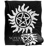SUPERNATURAL Silky Touch Super Zachte Sprei Deken 152 x 127 cm