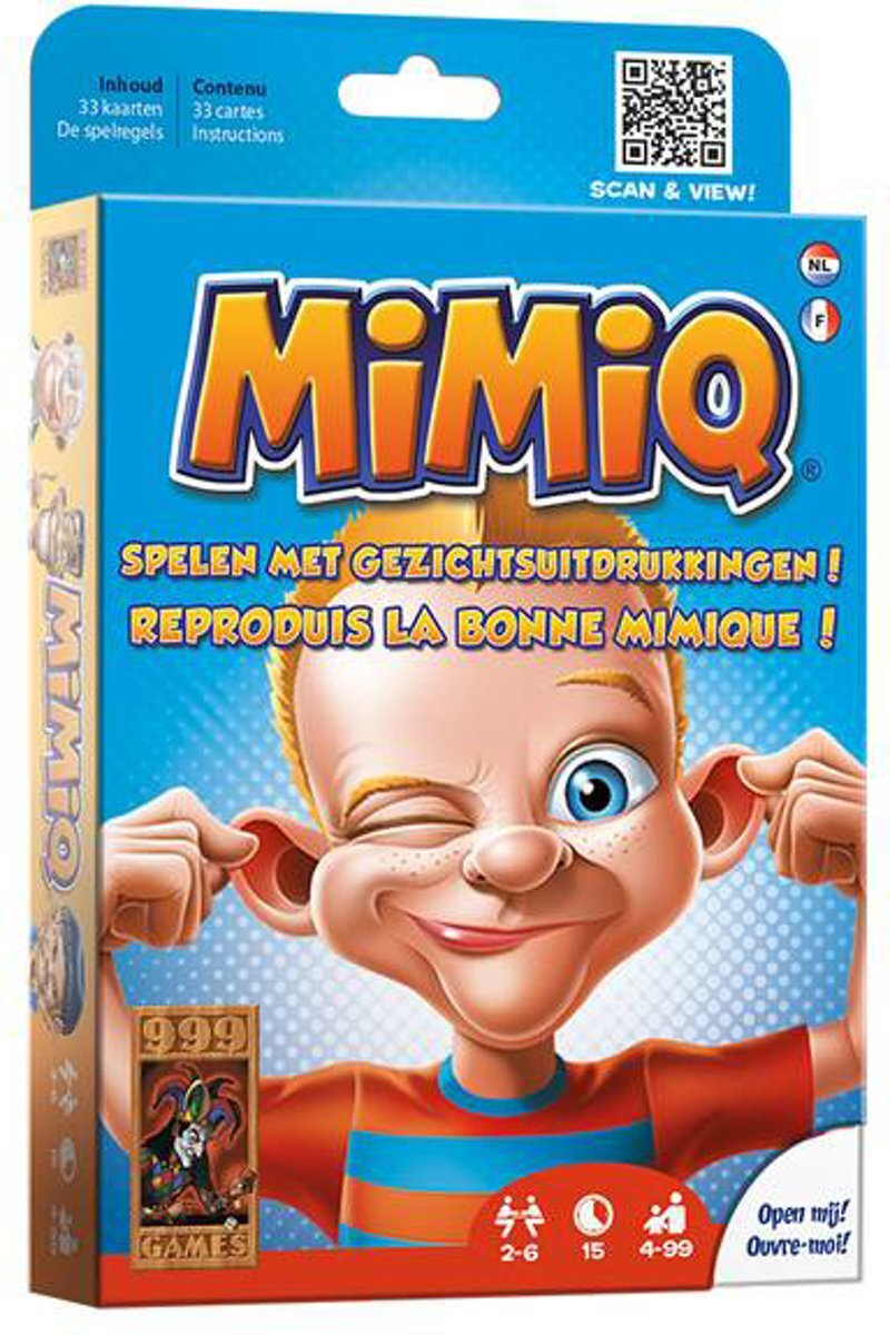 999 Games Mimiq - Bordspel
