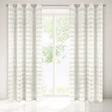 Eurofirany FERN paneelgordijn, effen, 140x250, polyester, crème