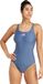 adidas Performance 3 Bar Logo Badpak Dames Blauw Maat 34