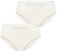 Schiesser Rioslip Unique Cotton Dames Off-white XXL
