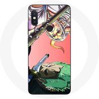 Maniacase Hoesje voor Xiaomi Redmi Note 5 Pro Yamato Et Zoro One Piece Anime Poster