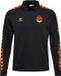 Hummel CSC 26/27 hmlROOT T-SHIRT L/S Unisex Zwart Katoen/Polyester Lange Mouw M