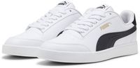 PUMA Shuffle Unisex Sneakers - Puma White-Puma Black-Puma Team Gold