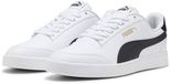 PUMA Shuffle Unisex Sneakers - Puma White-Puma Black-Puma Team Gold