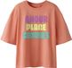 NAME IT T-shirt Fusion Corail Coton Taille 134/140